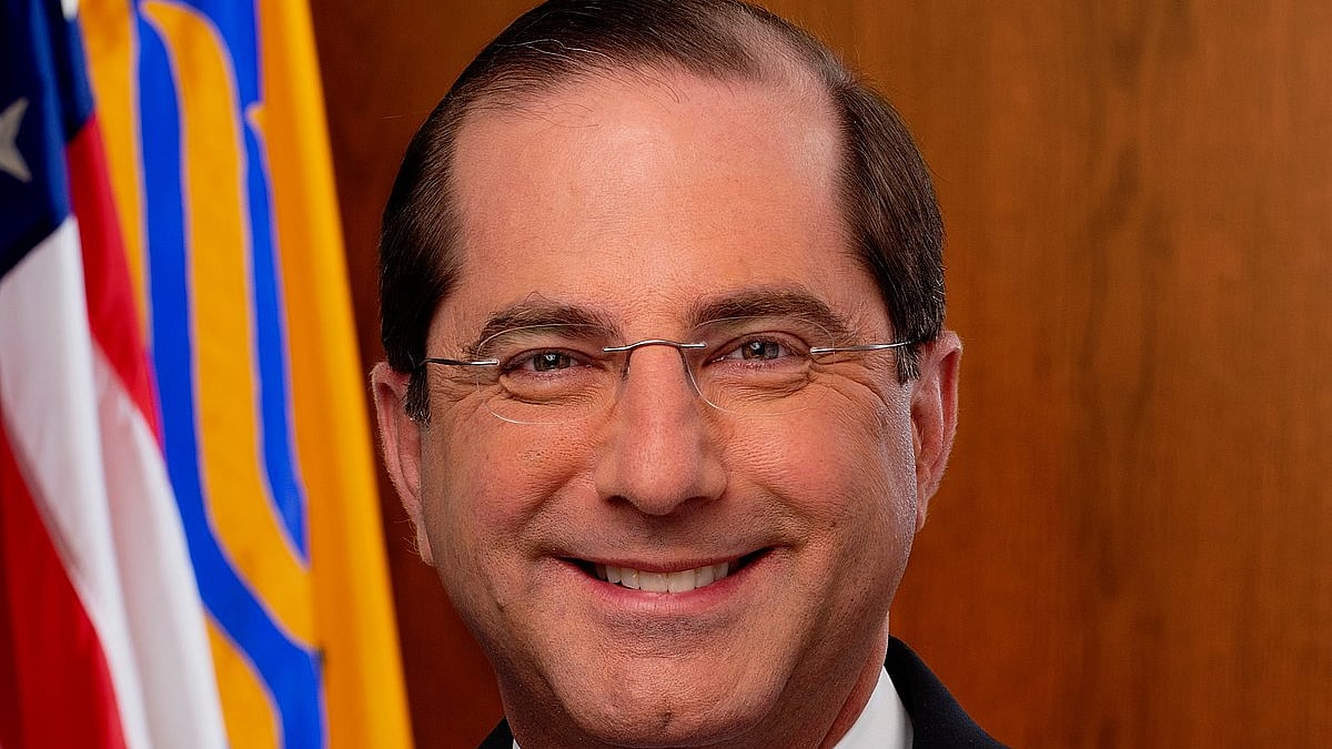 U.S. secretary of Health and Human Services Alex Azar (Photo courtesy: Wikipedia)