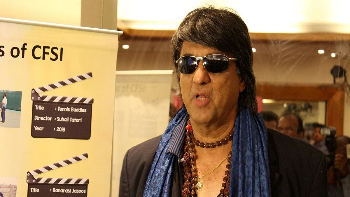 Veteran actor Mukesh Khanna (Photo Courtesy: IANS)