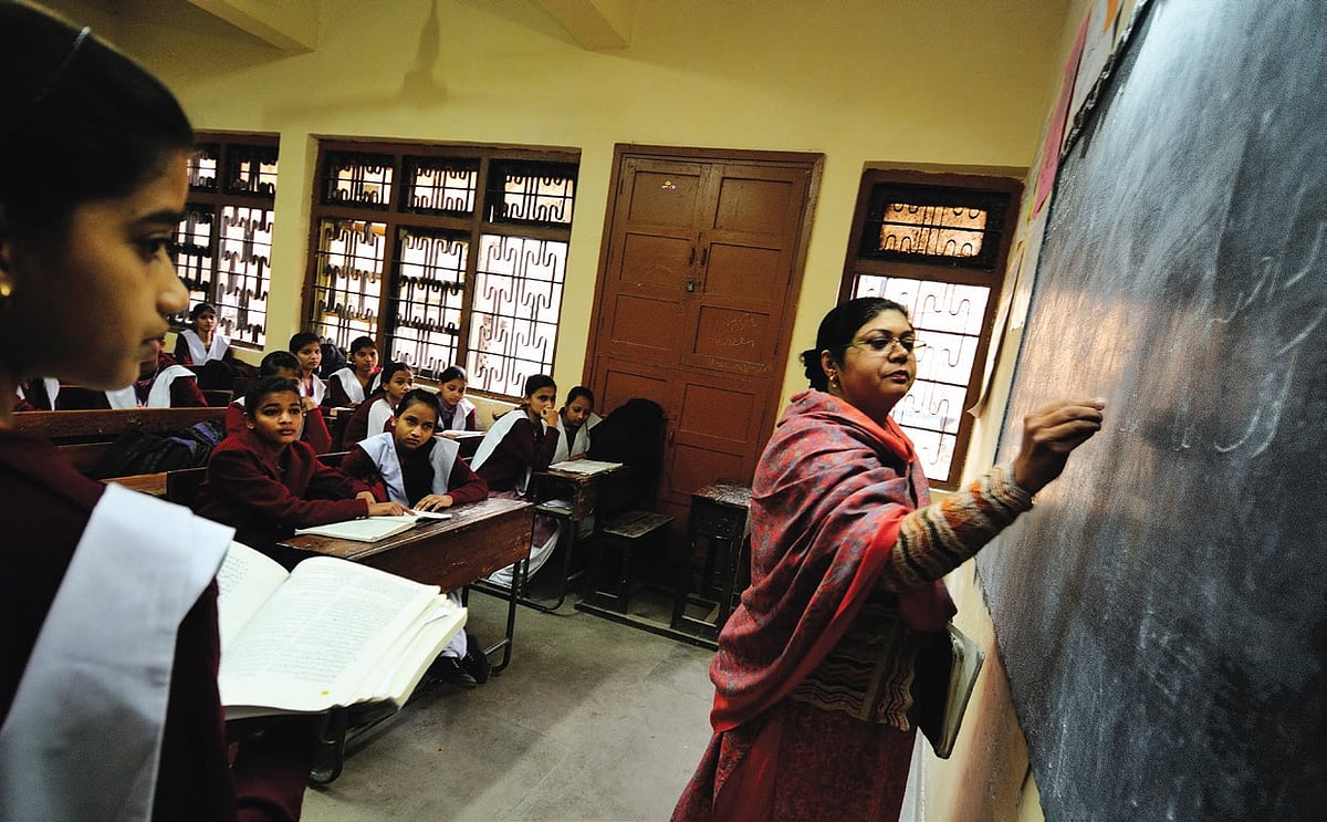 AAP, BJP trip over each other to claim credit for regularising jobs of Kashmiri migrant teachers in Delhi