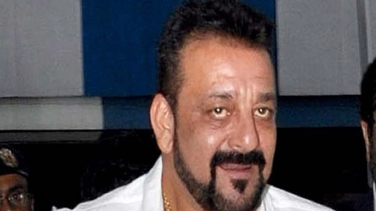 Bollywood actor Sanjay Dutt