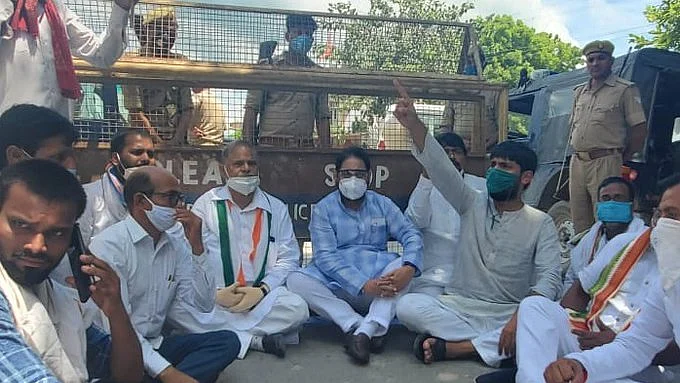 Maharashtra energy minister Nitin Raut, stopped by UP Police, vows to return to the state