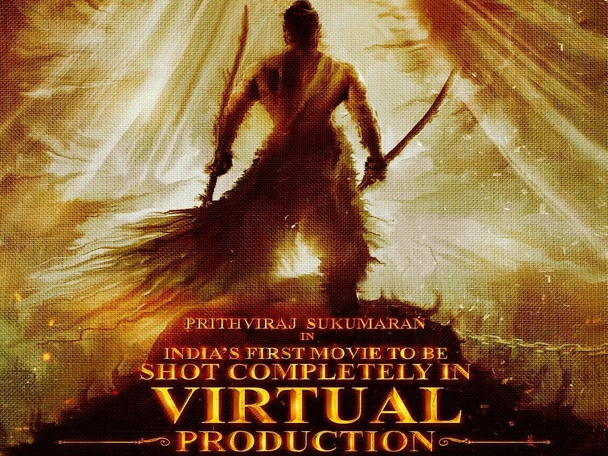 Prithviraj to feature in India’s first virtually-shot film