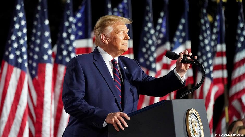 Trump’s favourability flat after Republican National Convention: Poll