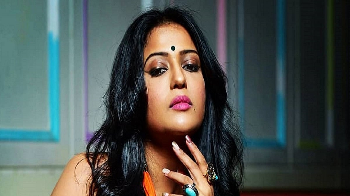 Actress Gulki Joshi