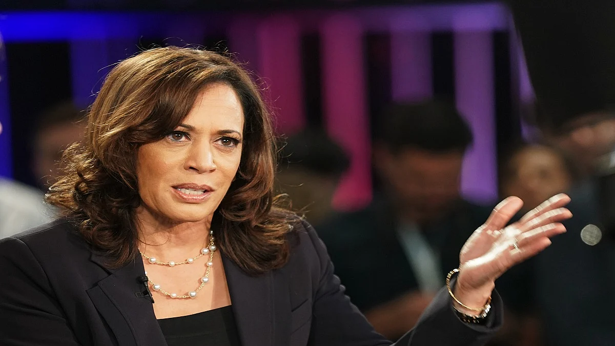 US Vice President Kamala Harris (File photo: IANS)