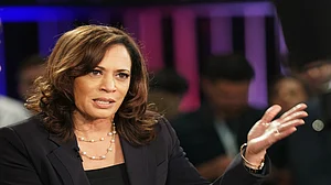 Trump has shown reckless disregard for well being of American people: Kamala Harris