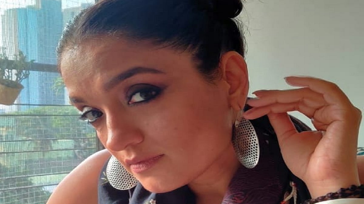 Actress Sandhya Mridul