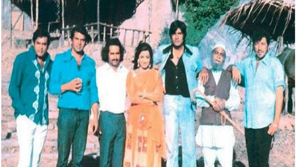 45 years of ‘Sholay’: A film that has stood the test of time