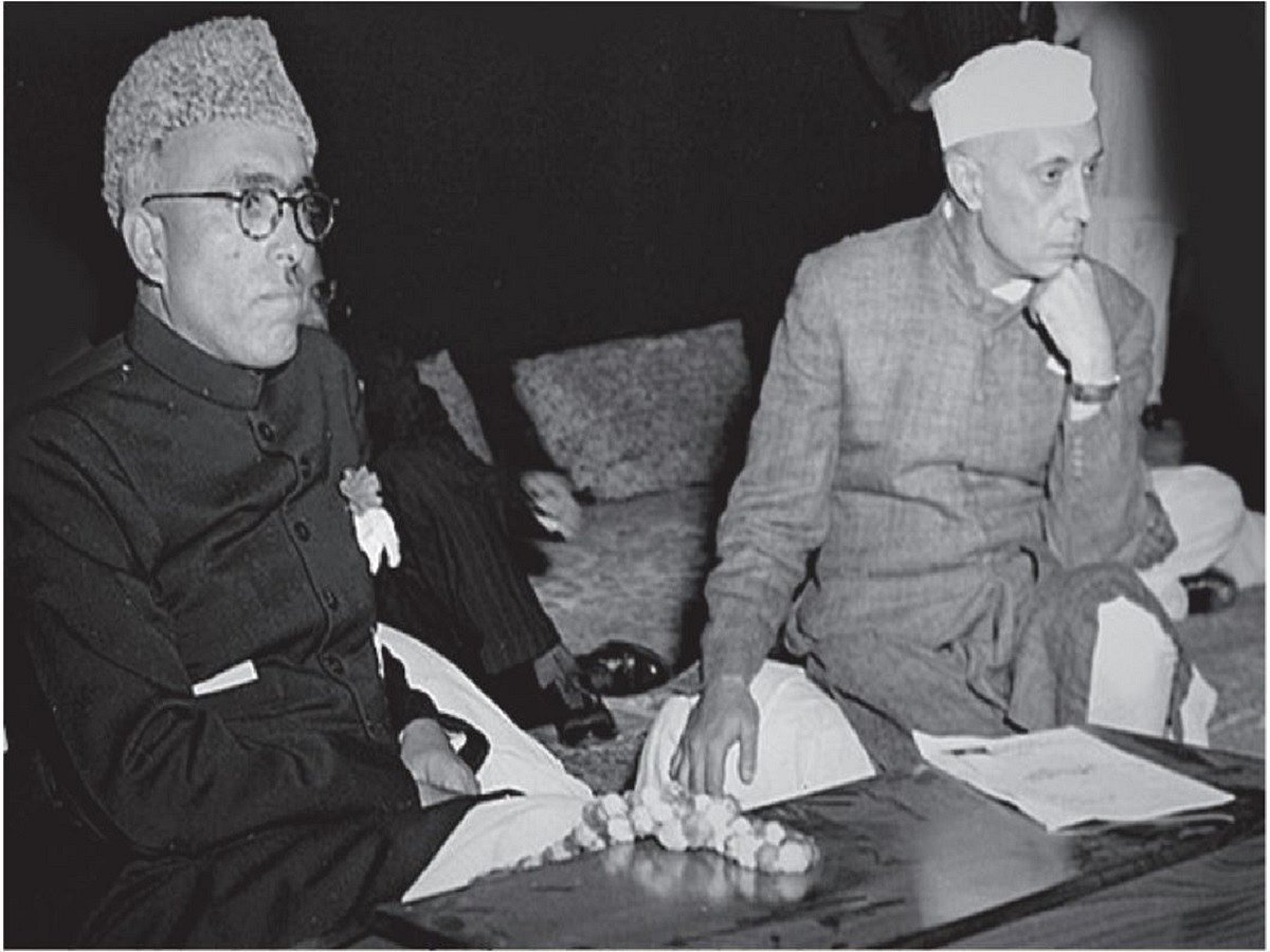 BJP proved Sheikh Abdullah right: he  apprehended India would go back on Article 370 