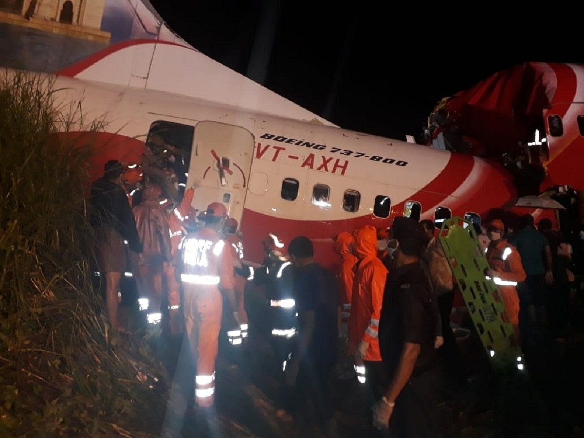Locals brushed aside COVID-19 concerns to help passengers of crashed Air India flight, saved many lives