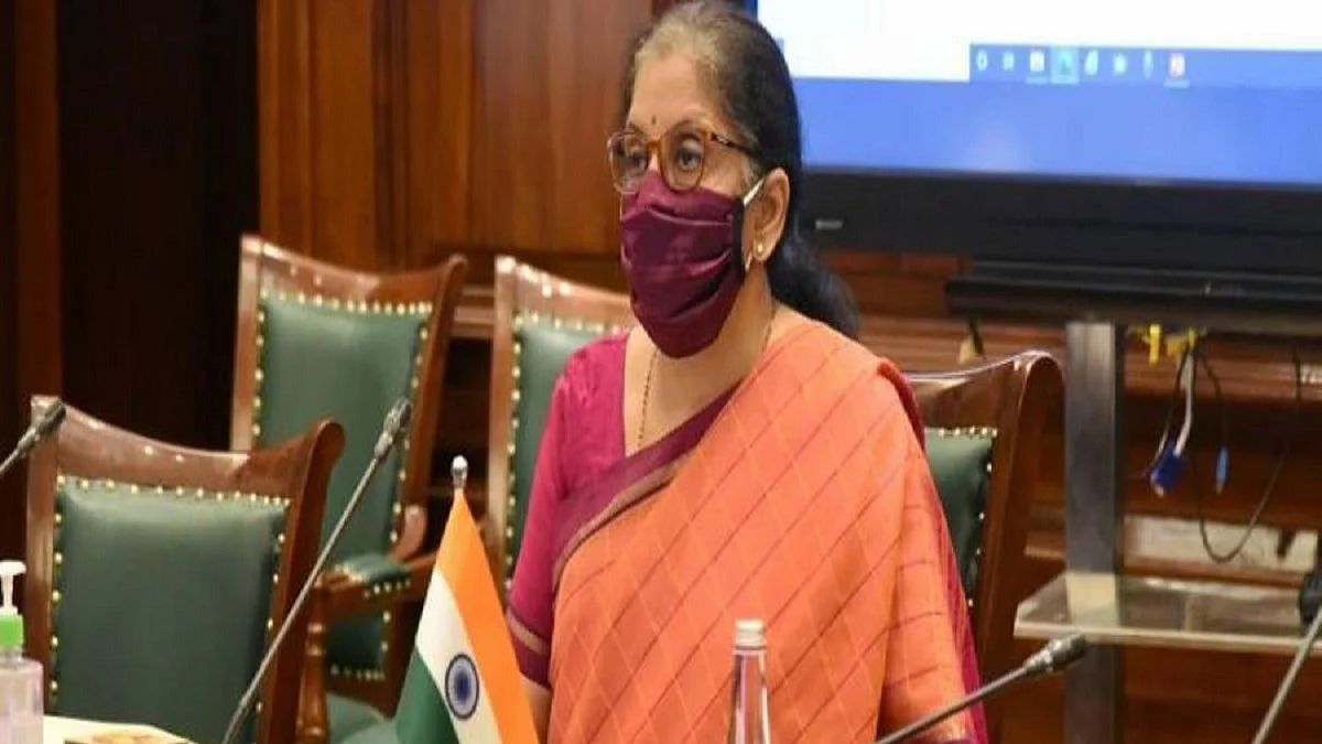 Union Finance Minister Nirmala Sitharaman (Photo Courtesy: PTI)