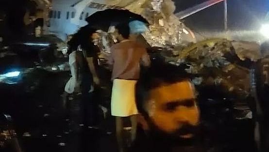 Air India Express plane skids, overshoots runway at Kozhikode airport; 18 dead, 127 injured