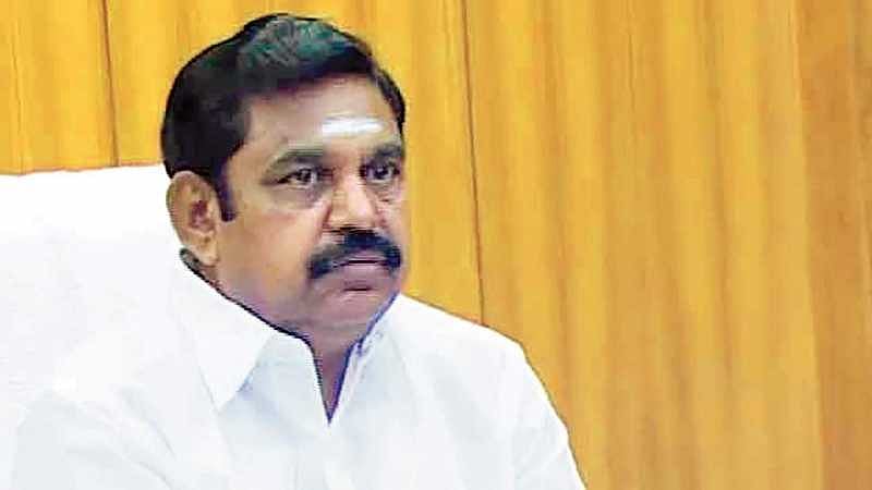 Tamil Nadu CM&nbsp; K Palaniswami (File Photo)