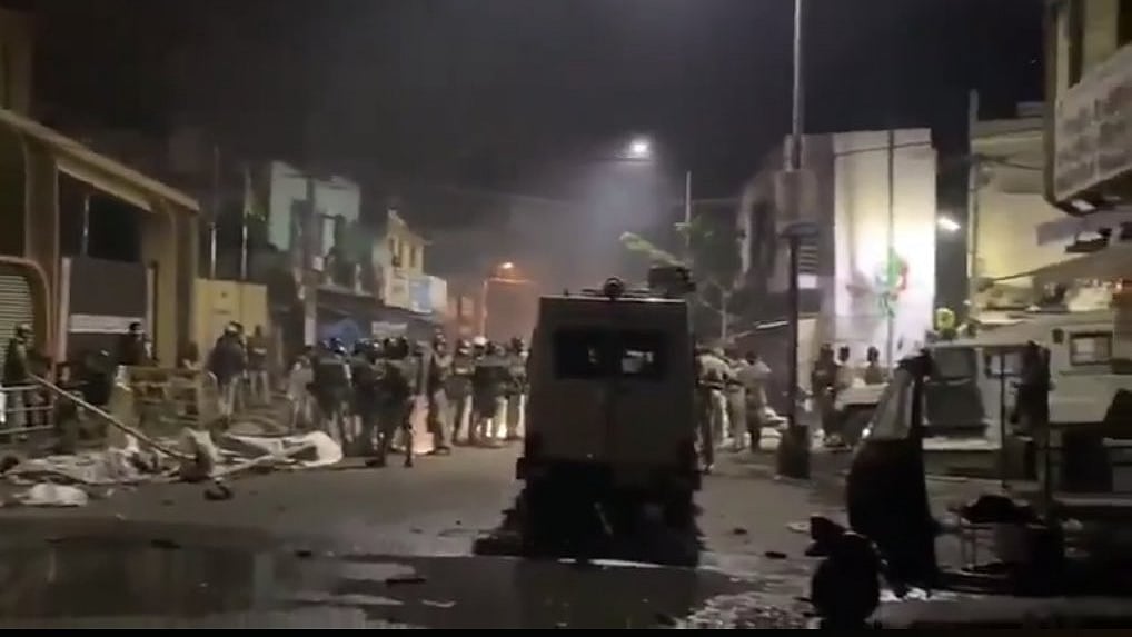 3 dead in Bengaluru, 110 arrested for rioting over FB post