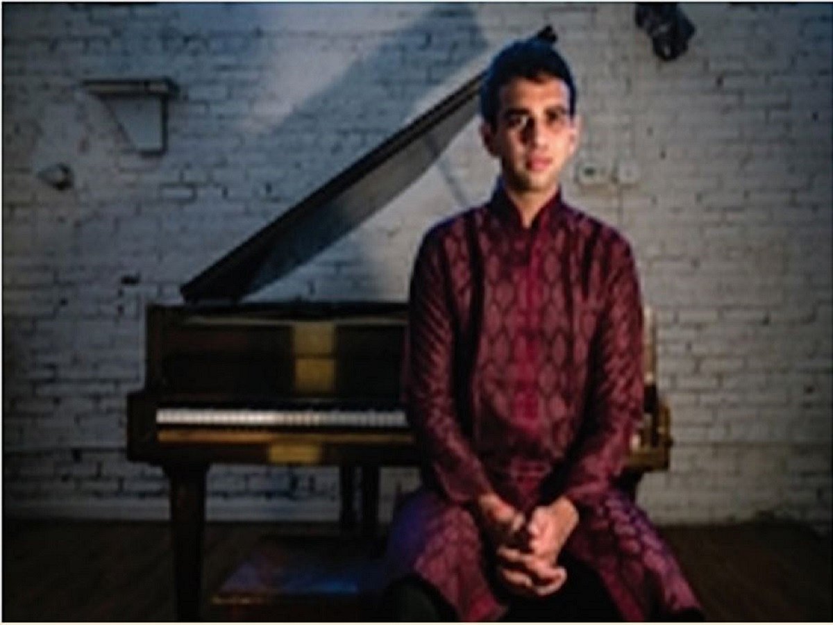 New York based Indian explains why he plays Indian classical ragas on the Piano   
