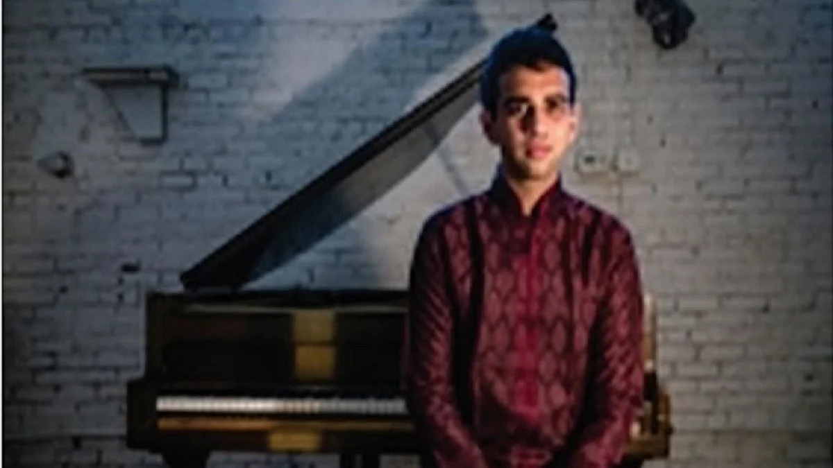 New York based Indian explains why he plays Indian classical ragas on the Piano
