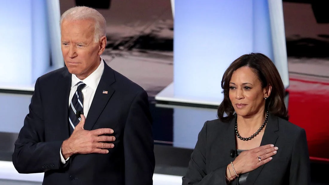 Biden selects California Senator Kamala Harris as running mate