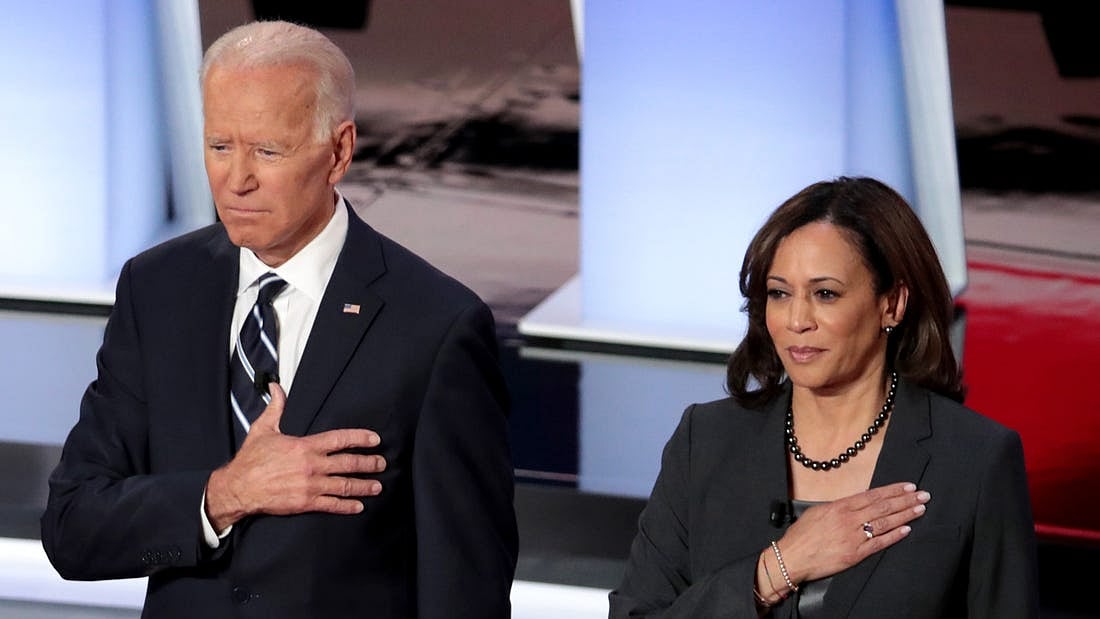 Biden selects California Senator Kamala Harris as running mate