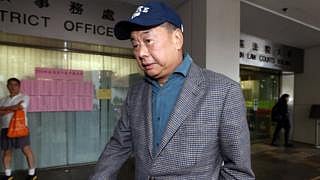 Hong Kong media tycoon Jimmy Lai arrested under security law
