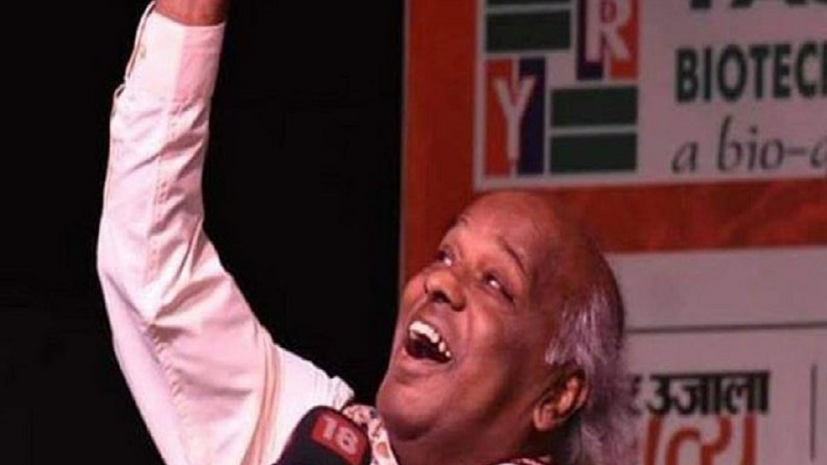 Rahat Indori (Photo Courtesy: Twitter/@AudreyTheseira)