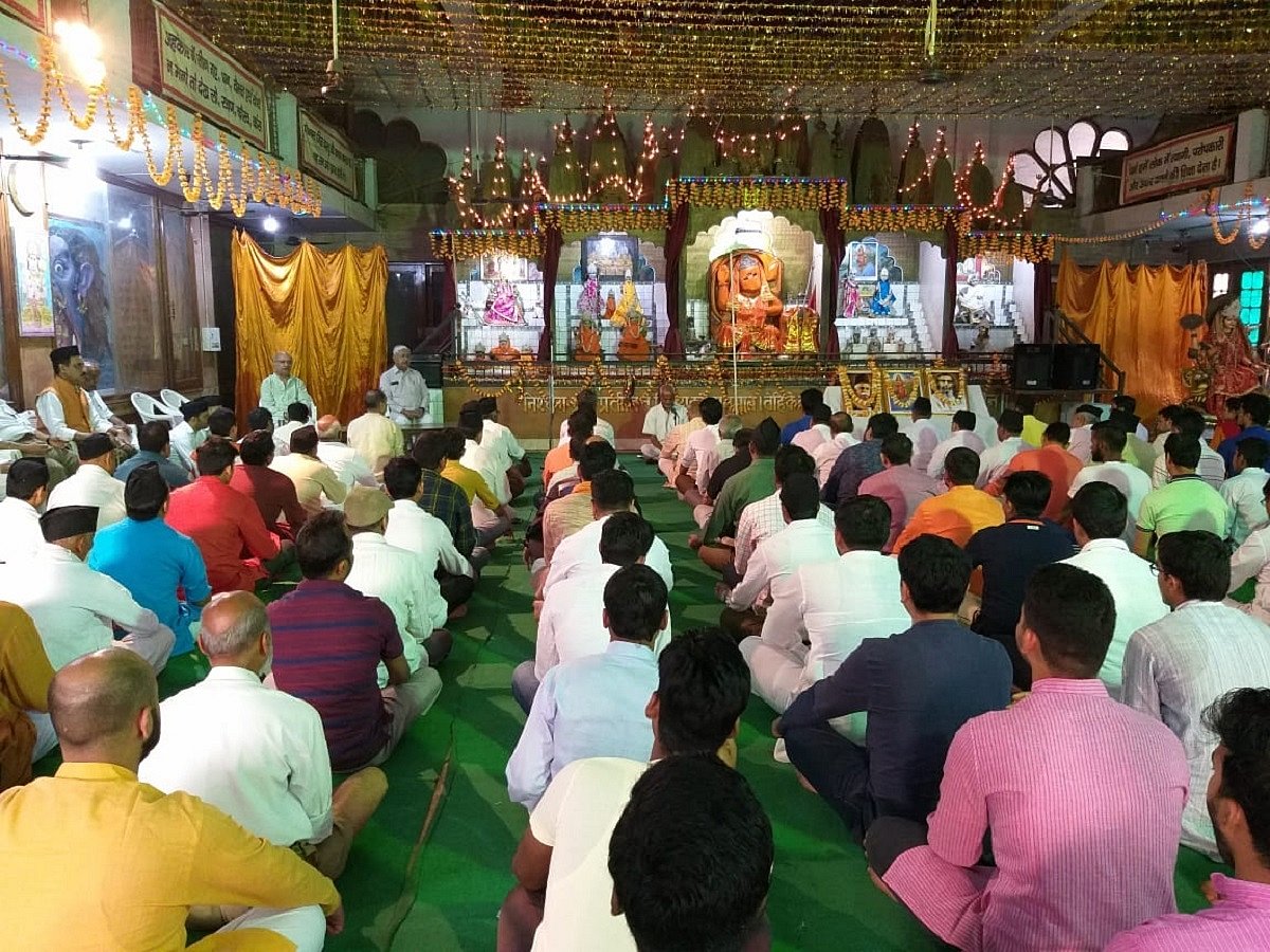 ‘Ramarcha’ puja begins in Ayodhya ahead of ‘bhumi pujan’