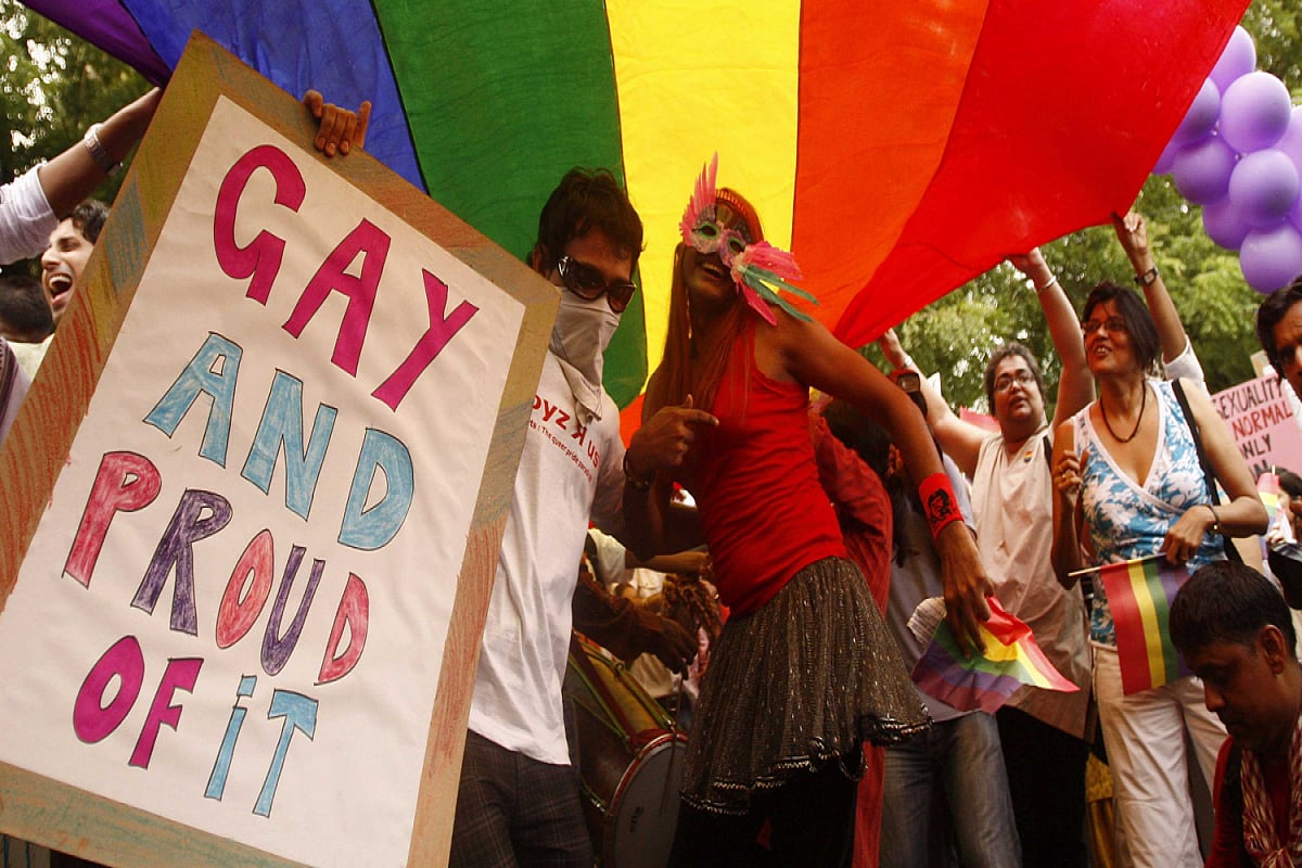‘The Pink Line’ combines memoir and in-depth study on gay rights