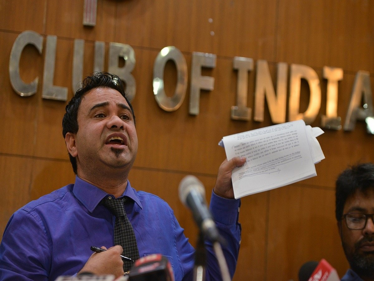 Re-enquiry initiated against Dr Kafeel Khan withdrawn, UP govt informs Allahabad High Court