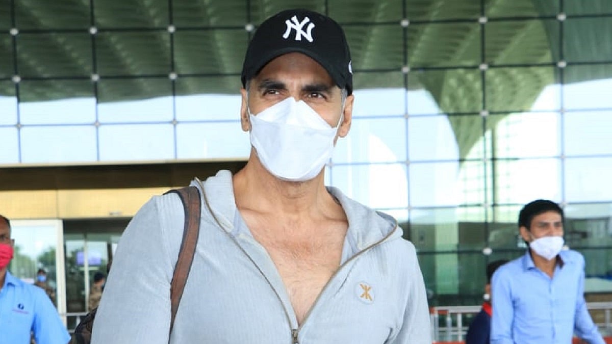 Akshay Kumar (Photo Courtesy: Twitter/@cinespeaks1)