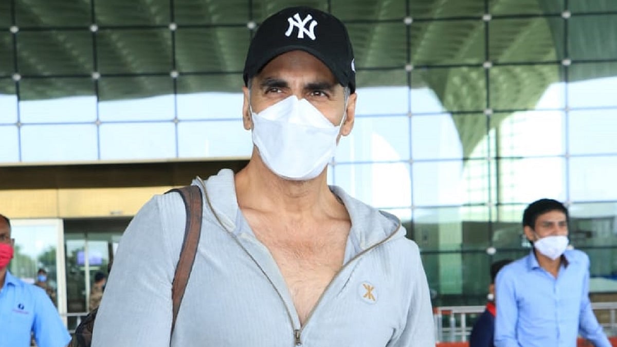 Akshay Kumar (Photo Courtesy: Twitter/@cinespeaks1)