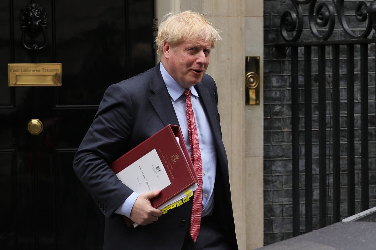 UK PM confirms further lockdown easing; non-essential shops to reopen, restaurants to restart outdoor dining