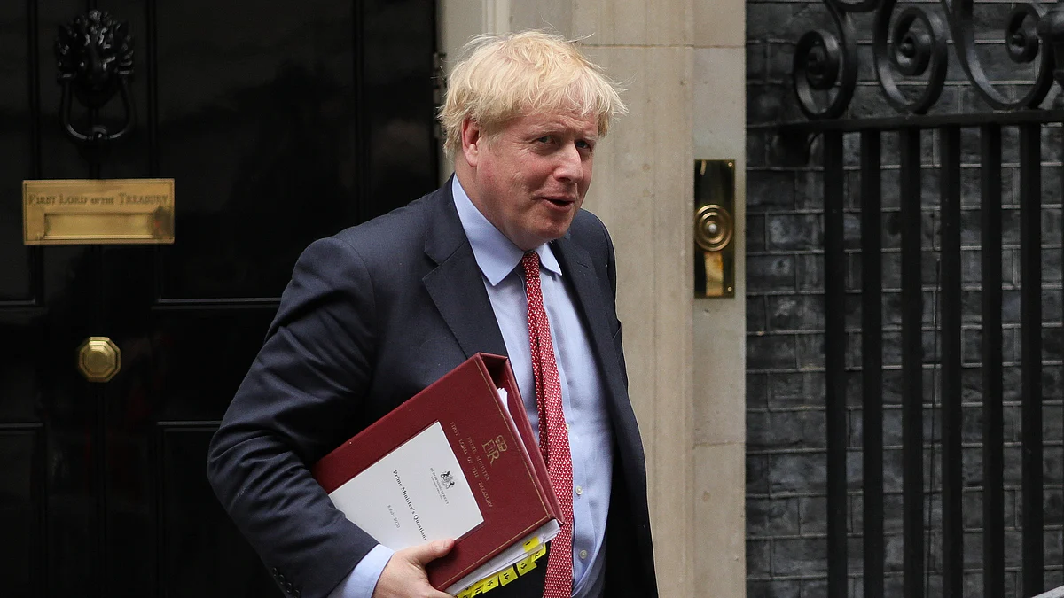 UK PM Boris Johnson (IANS Photo-File)
