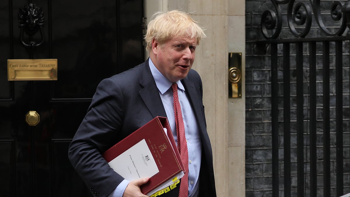UK PM Boris Johnson (IANS Photo-File)