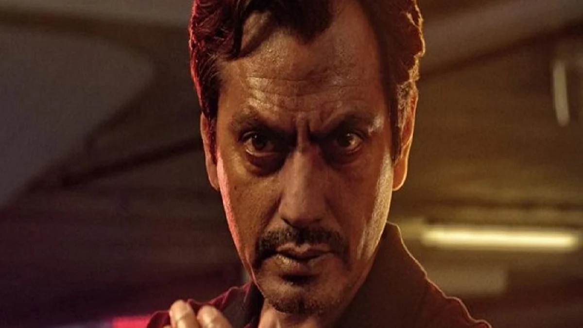 Bollywood actor Nawazuddin Siddiqui 