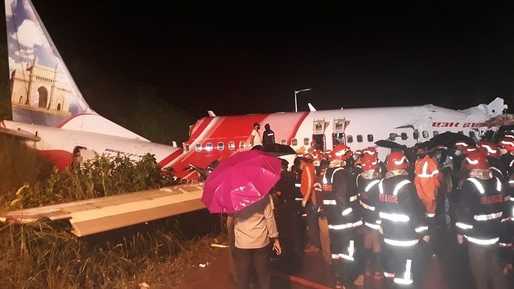 Black box recovered from crashed Air India Express aircraft in Kerala’s Kozhikode airport