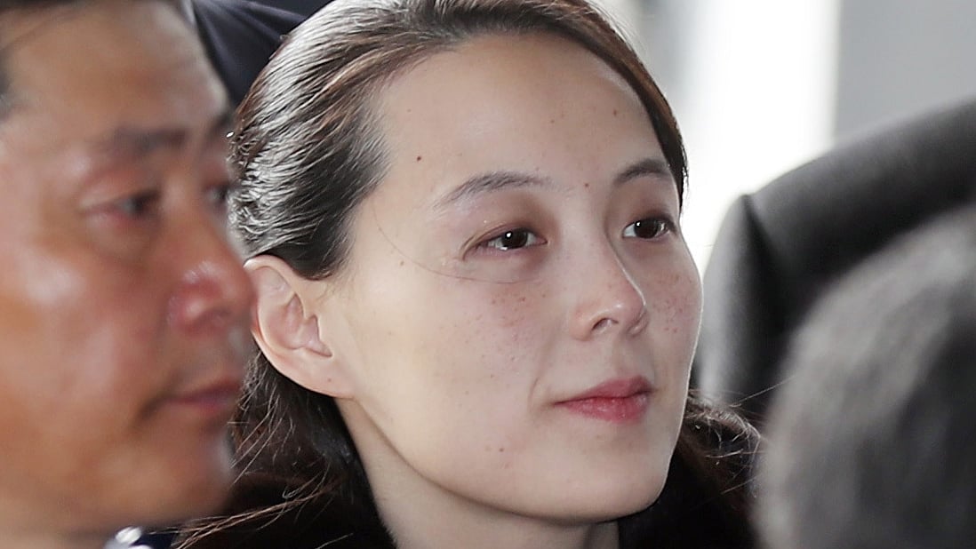 North Korean leader Kim Jong-un’s younger sister, Kim Yo-jong (IANS Photo)