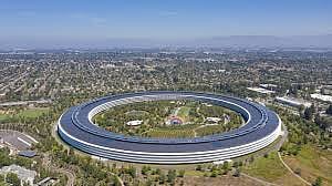 Apple Park, the company’s headquarters (Social media)
