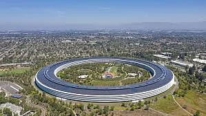 Apple Park, the company’s headquarters (Social media)