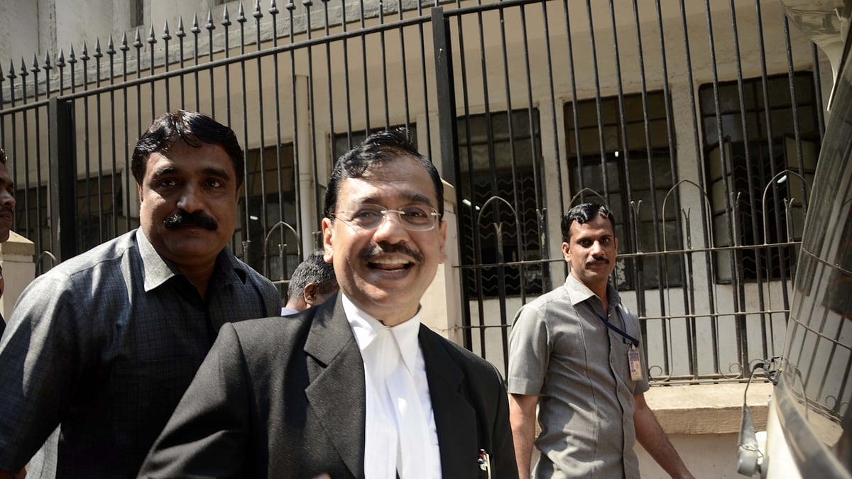 Reputed lawyer Ujjwal Nikam (IANS Photo)