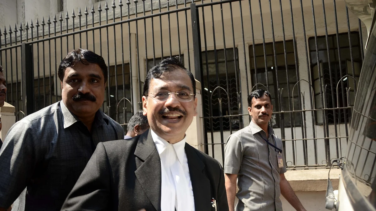 Reputed lawyer Ujjwal Nikam (IANS Photo)
