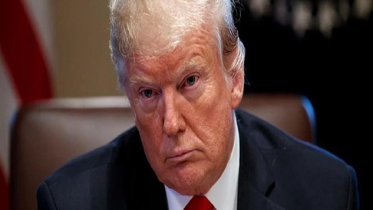 US President Donald Trump 