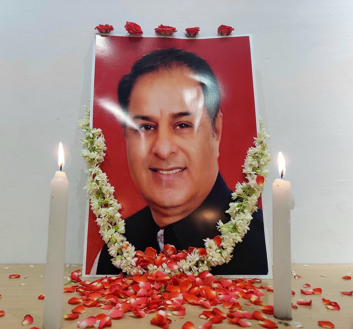 UP Congress leader files complaint over Rajiv Tyagi death  