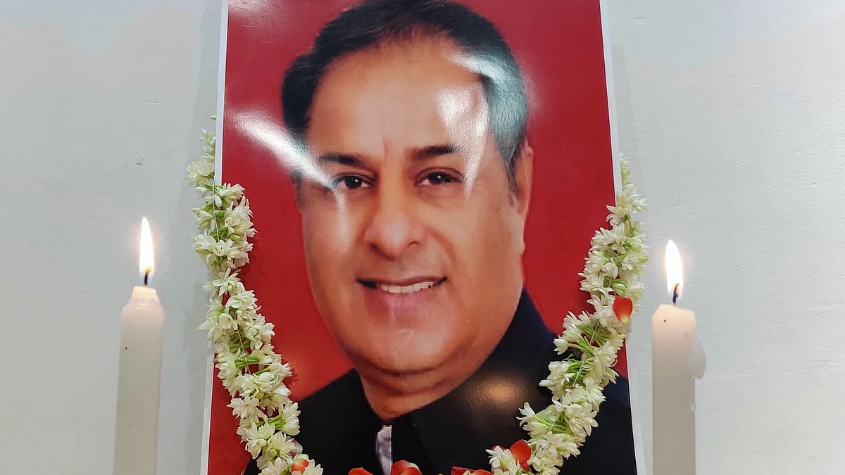 UP Congress leader files complaint over Rajiv Tyagi death  