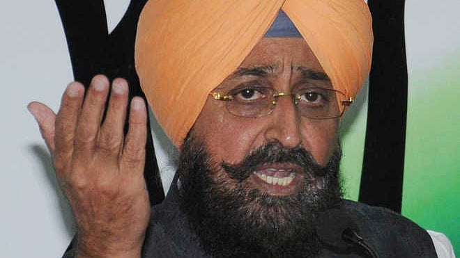 Congress MP Partap Singh Bajwa
