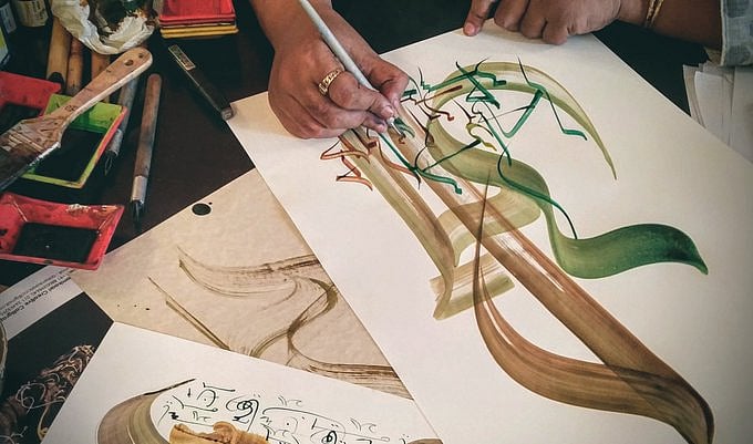 Of Facebook’s rightist bias, a languishing language and demise of an artist-calligrapher