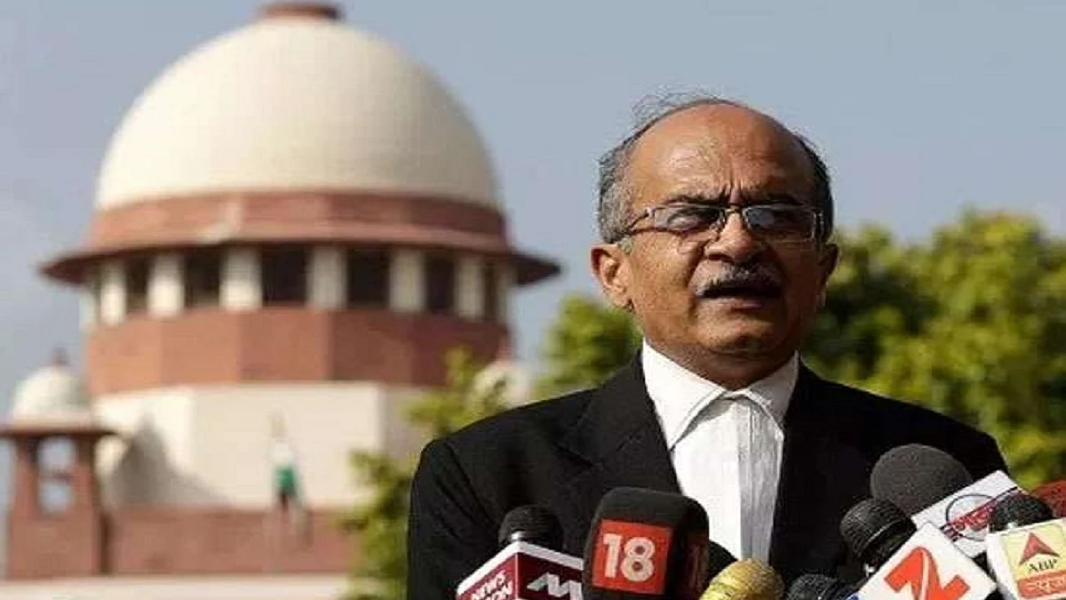Advocate Prashant Bhushan