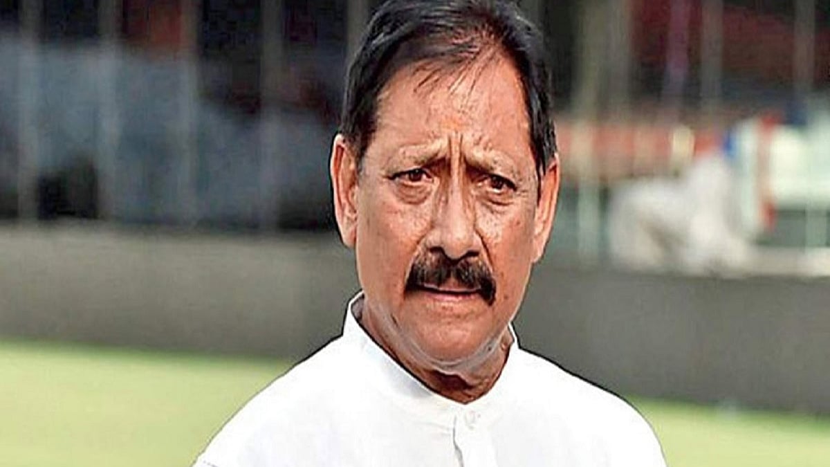 UP minister Chetan Chauhan