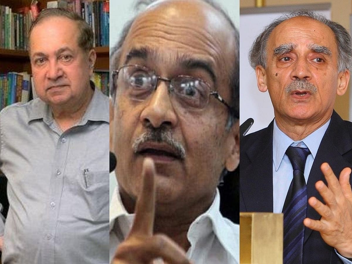 N Ram, Arun Shourie & Prashant Bhushan withdraw plea in SC against provision of Contempt of Courts Act 