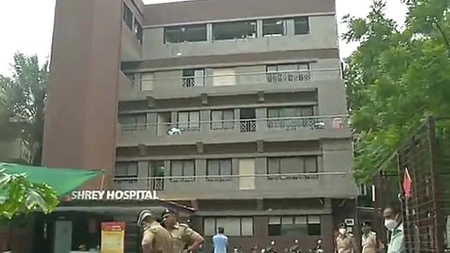 Ahmedabad COVID-19 hospital fire leaves 8 patients dead