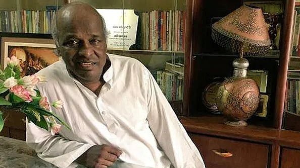 Urdu poet Rahat Indori (Photo courtesy: Twitter)