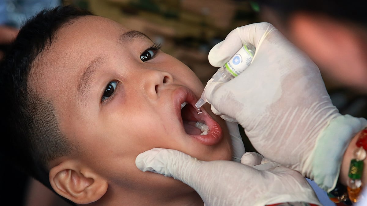 Africa declared wild poliovirus free